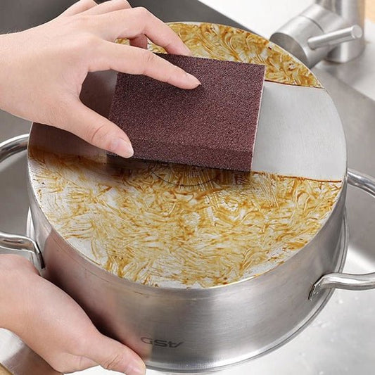 éponge magique pour casseroles - gomme à récurer anti - rayures - Prati - Kitchen