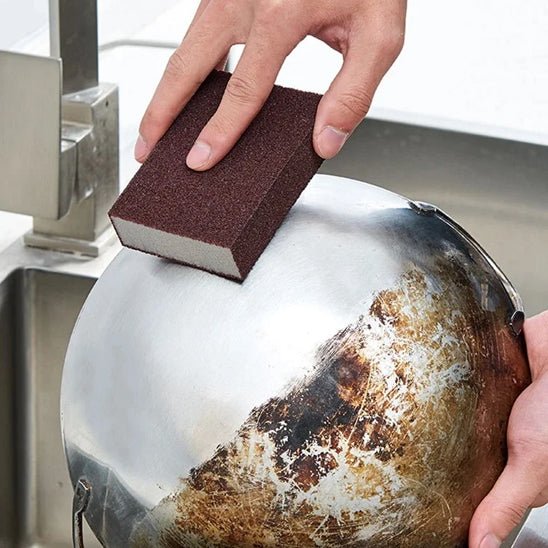 éponge magique pour casseroles - gomme à récurer anti - rayures - Prati - Kitchen