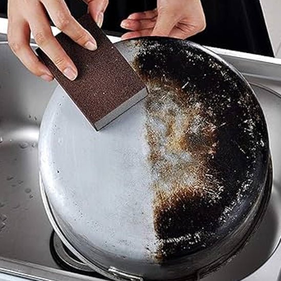 éponge magique pour casseroles - gomme à récurer anti - rayures - Prati - Kitchen