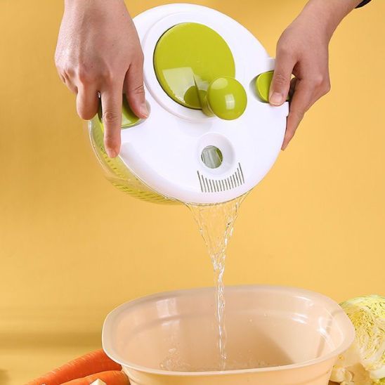 essoreuse à salade manuelle multifonction - Prati - Kitchen