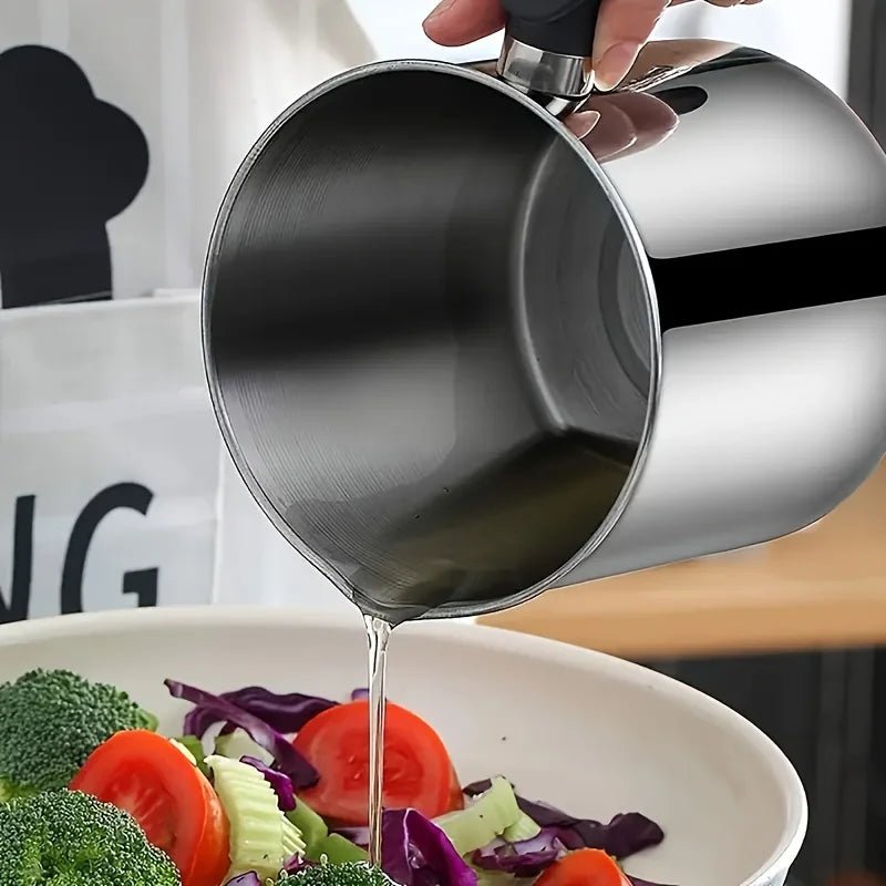 Filtre à huile de friture réutilisable en acier inoxydable avec crépine fine - Prati - Kitchen