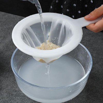 Filtre à Lait Végétal Réutilisable en Nylon - Sac pour Lait de Noix, Soja, Amendes, Jus - Prati - Kitchen