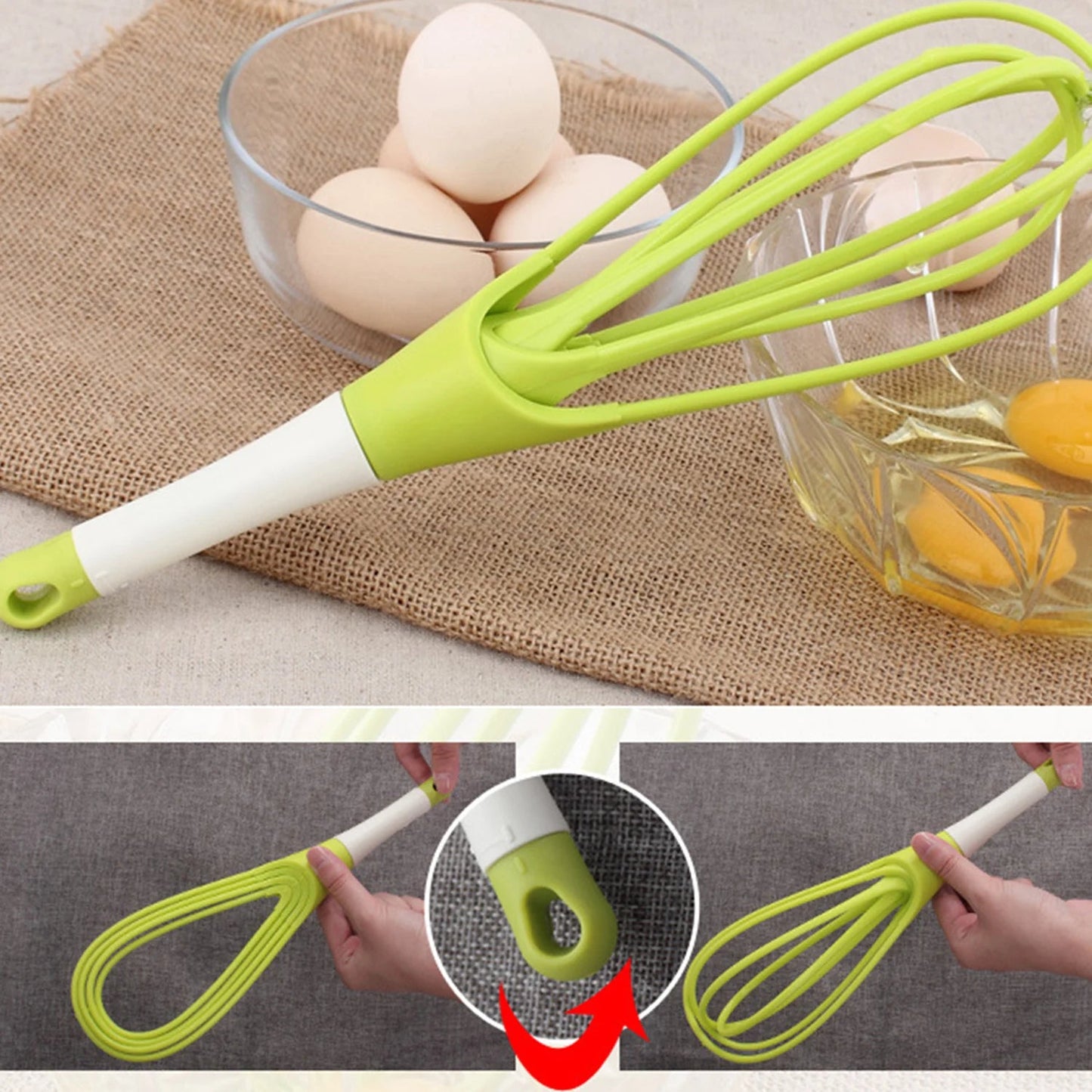 fouets en silicone twist - Prati - Kitchen
