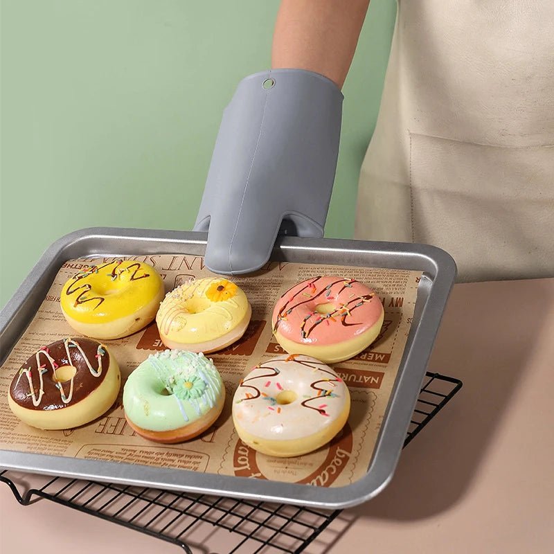 Gant de Four en Silicone | Long, Résistant à la Chaleur | BBQ et Cuisine Pro - Prati - Kitchen