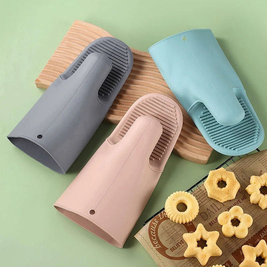 Gant de Four en Silicone | Long, Résistant à la Chaleur | BBQ et Cuisine Pro - Prati - Kitchen