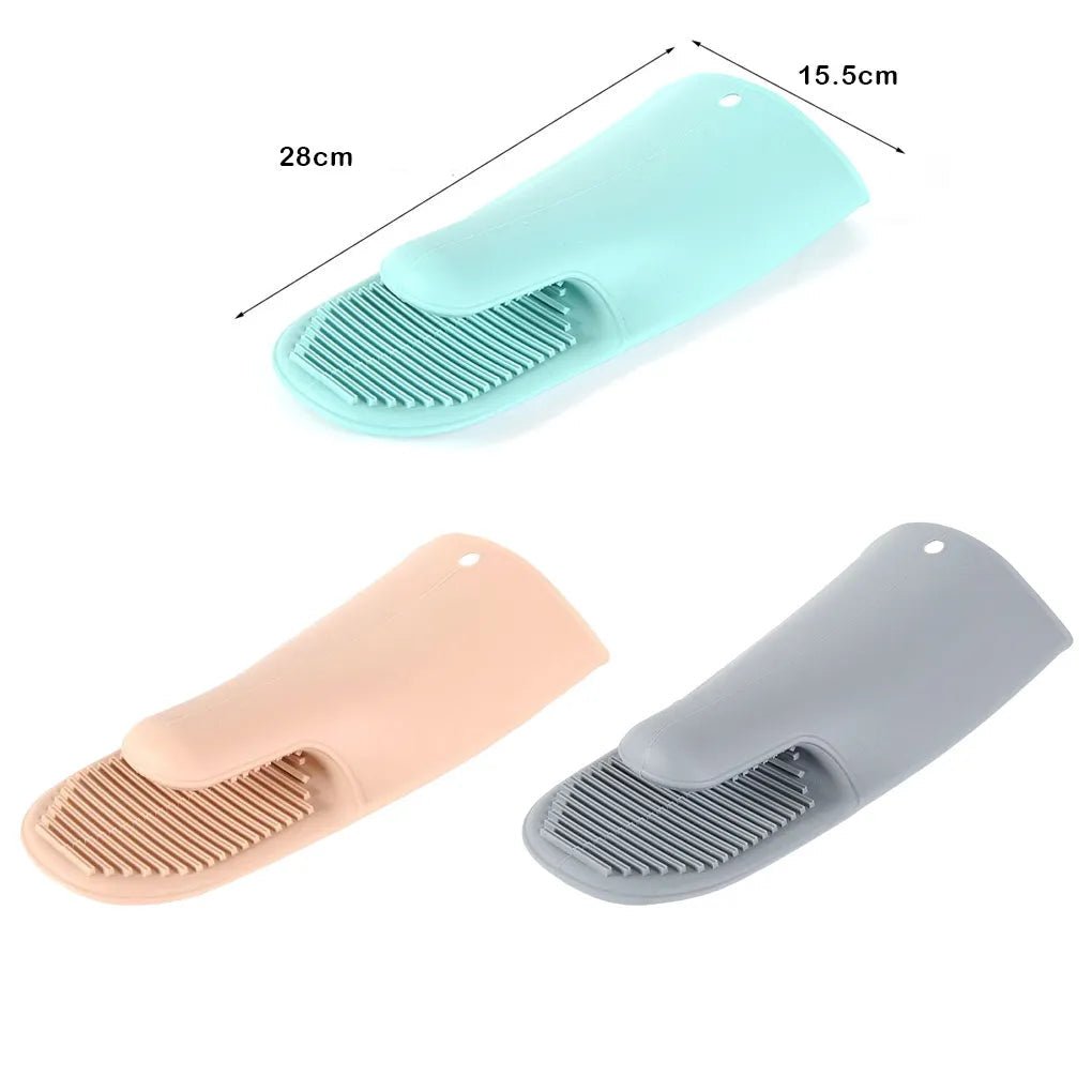 Gant de Four en Silicone | Long, Résistant à la Chaleur | BBQ et Cuisine Pro - Prati - Kitchen