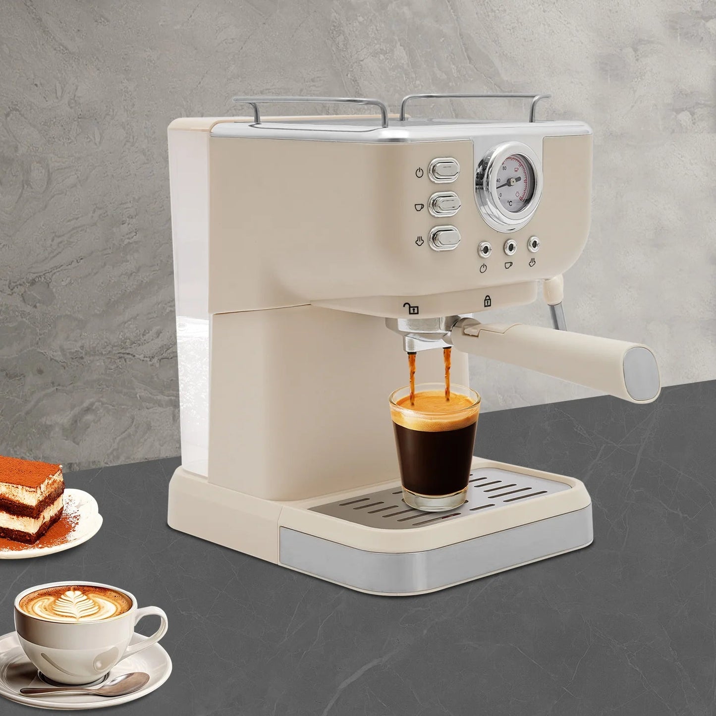 machine à café expresso professionnelle - Prati - Kitchen