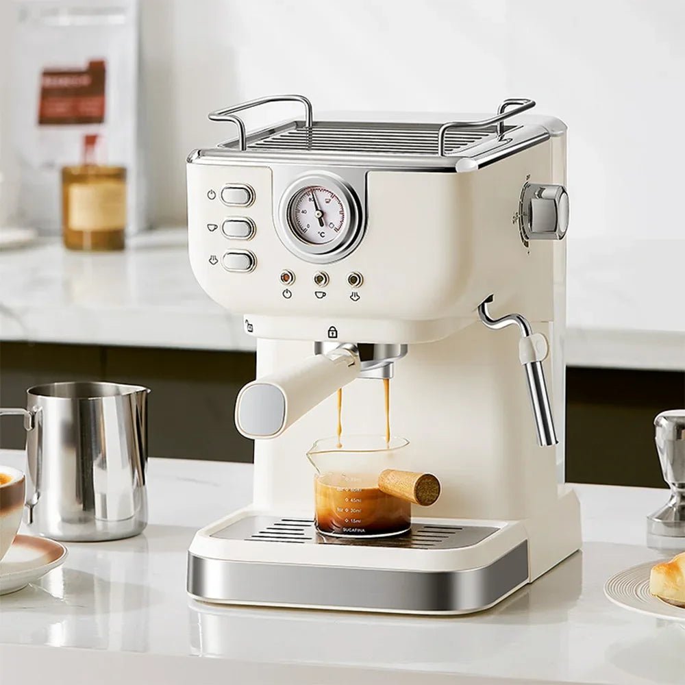 machine à café expresso professionnelle semi - automatique 20 bars - acier inoxydable - Prati - Kitchen