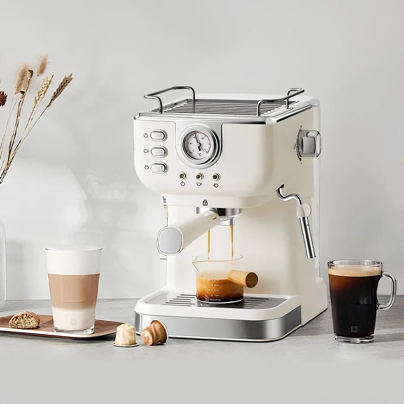 machine à expresso exposer