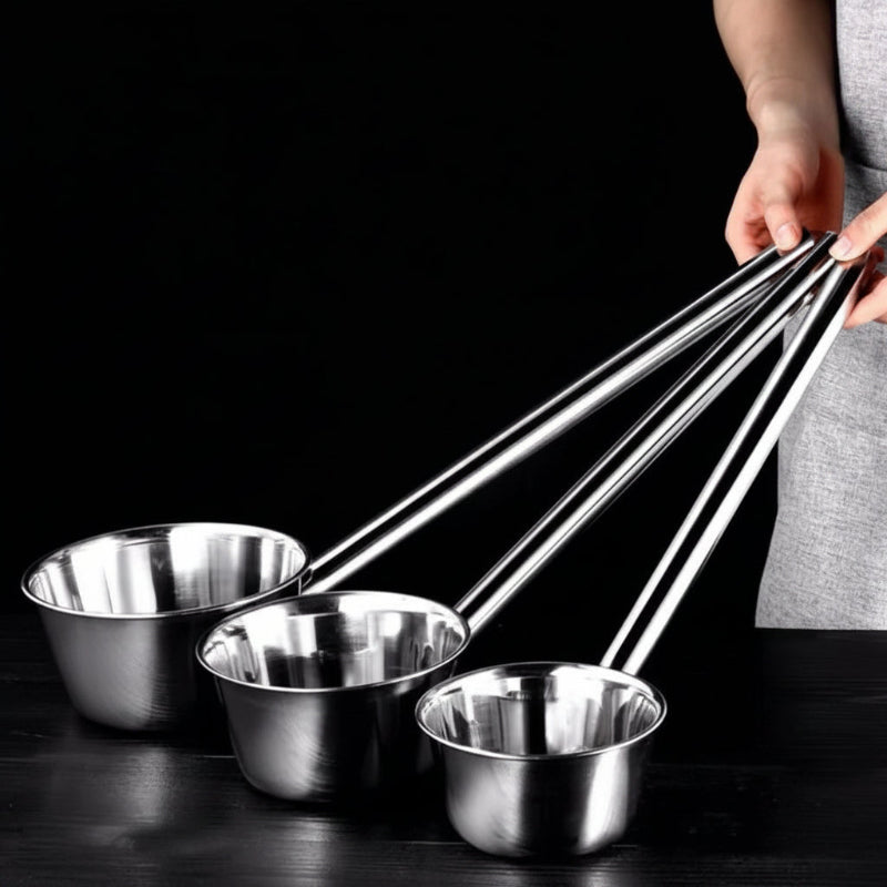 Louche long manche inox 304