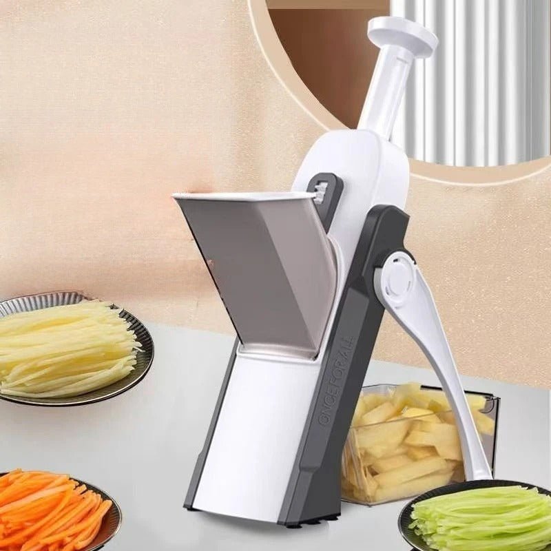 Mandoline verticale multifonction | Coupe - légumes sécurisé - Prati - Kitchen
