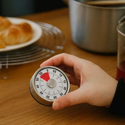 minuteur de cuisine visuel et magnétique - minuterie mécanique pour cuisson - Prati - Kitchen