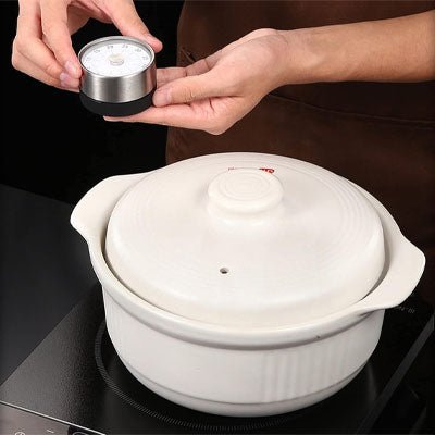 minuteur de cuisine visuel et magnétique - minuterie mécanique pour cuisson - Prati - Kitchen
