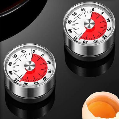 minuteur de cuisine visuel et magnétique - minuterie mécanique pour cuisson - Prati - Kitchen