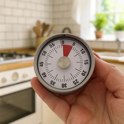 minuteur de cuisine visuel et magnétique - minuterie mécanique pour cuisson - Prati - Kitchen