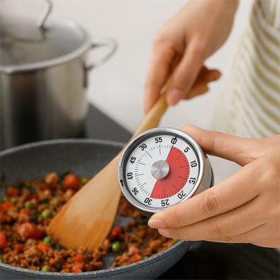 minuteur de cuisine visuel et magnétique - minuterie mécanique pour cuisson - Prati - Kitchen