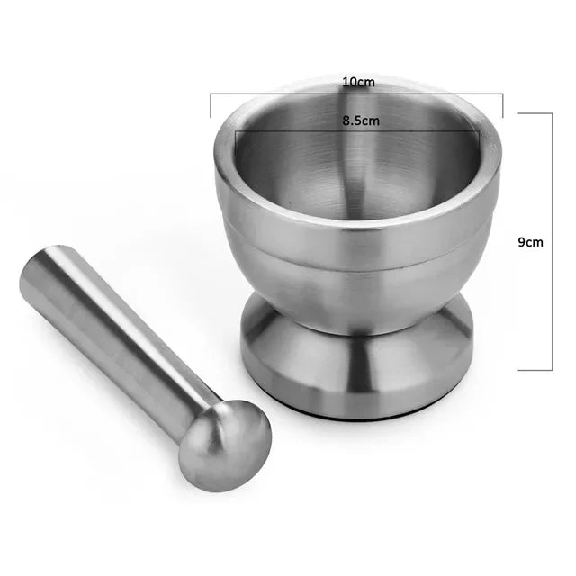 mortier et pilon en acier inoxydable - Prati - Kitchen