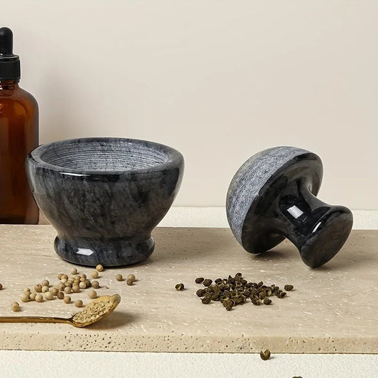 mortier et pilon en marbre pour épices - Prati - Kitchen