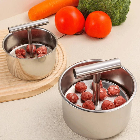 moule à boulettes de viande multiple en acier inoxydable - Prati - Kitchen