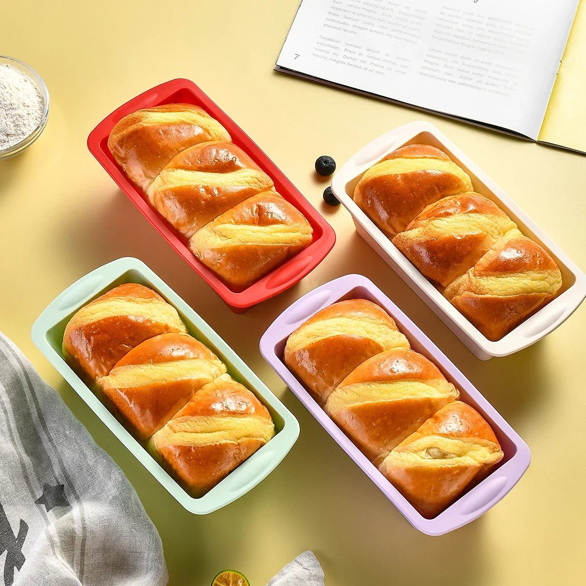 moule à gâteau silicone - Prati - Kitchen