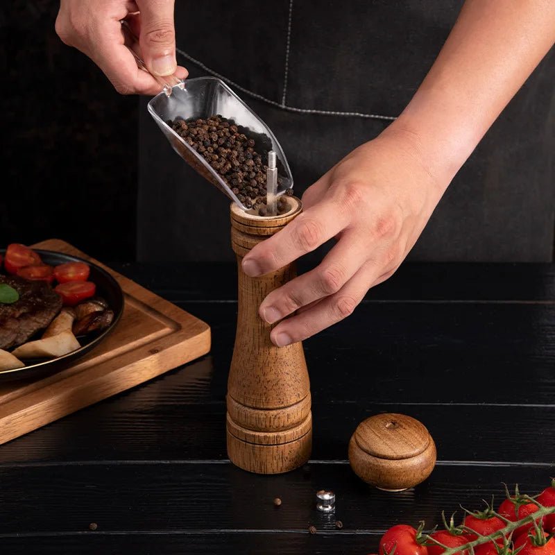 moulin à poivre et sel en bois - Prati - Kitchen