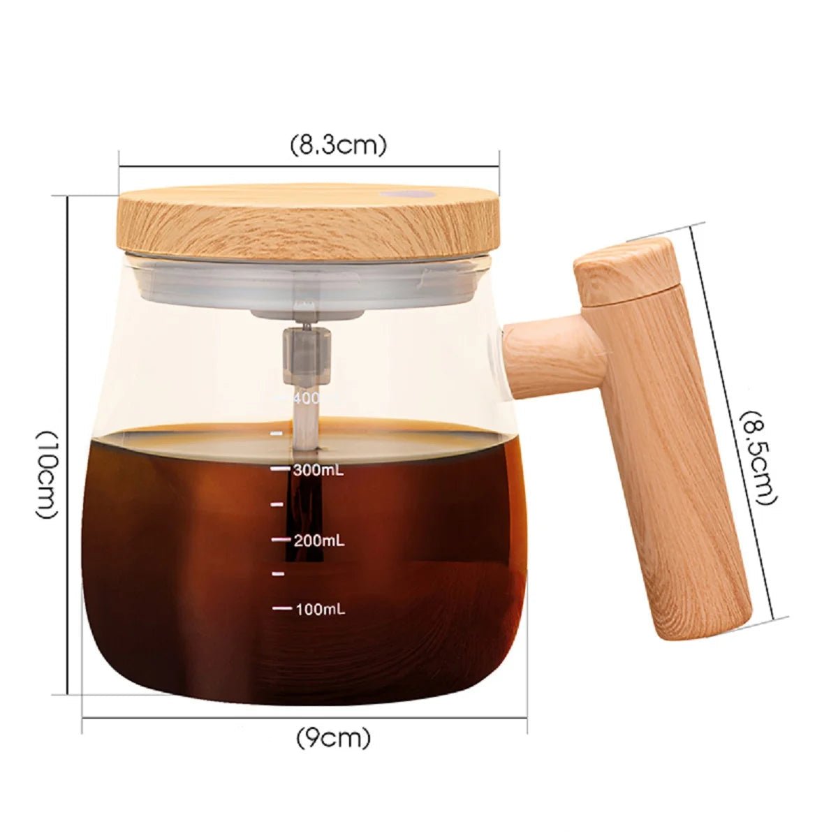 Mug Mélangeur Automatique (Tasse Auto - Mélangeuse) - Prati - Kitchen