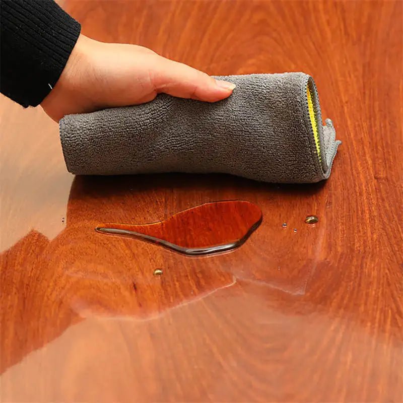 Nappe de Protection de Table Transparente (1.0 mm) en PVC Souple | Imperméable et Anti - Rayures - Prati - Kitchen