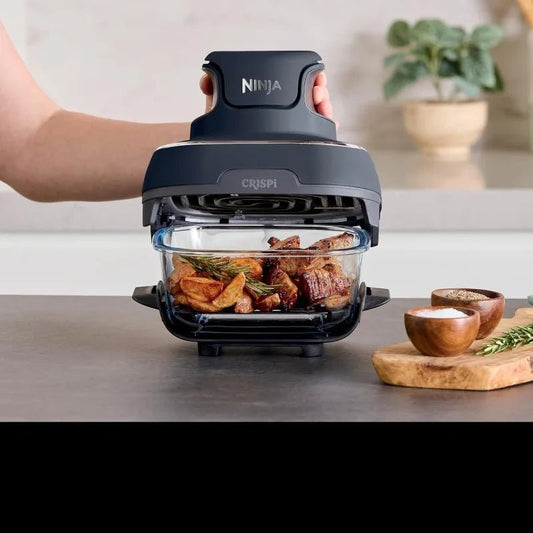 Ninja Crispi 4 - en - 1 - Four à Air Chaud pour Cuisson, Gril, Rôtissage, Friture à l'air - Prati - Kitchen