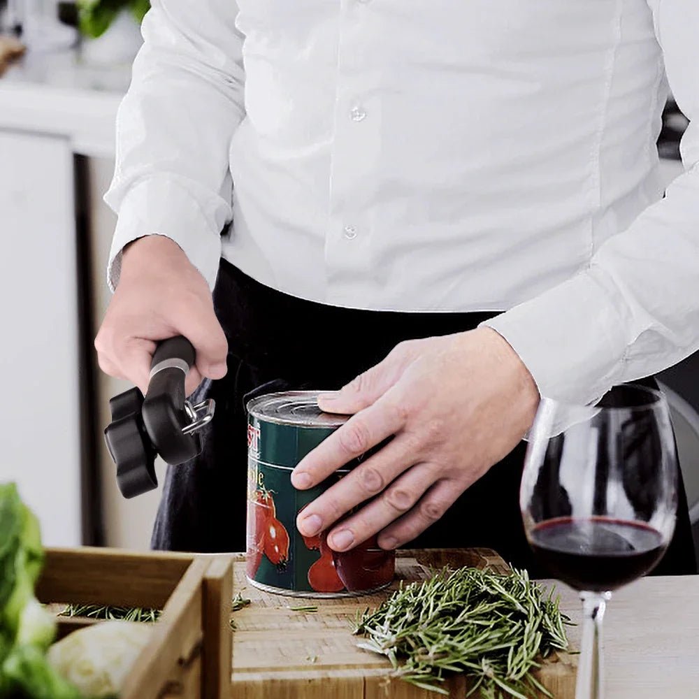 ouvre - boîte coupe propre de sécurité en acier inoxydable - Prati - Kitchen