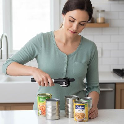 ouvre - boîte coupe propre de sécurité en acier inoxydable - Prati - Kitchen