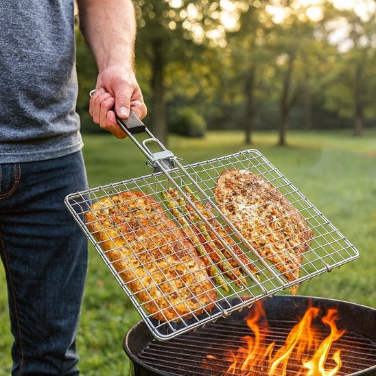 panier à grillades pour barbecue - Prati - Kitchen
