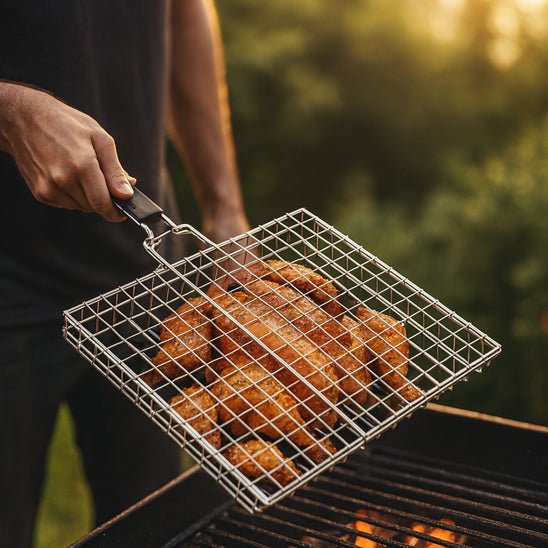 panier à grillades pour barbecue - Prati - Kitchen