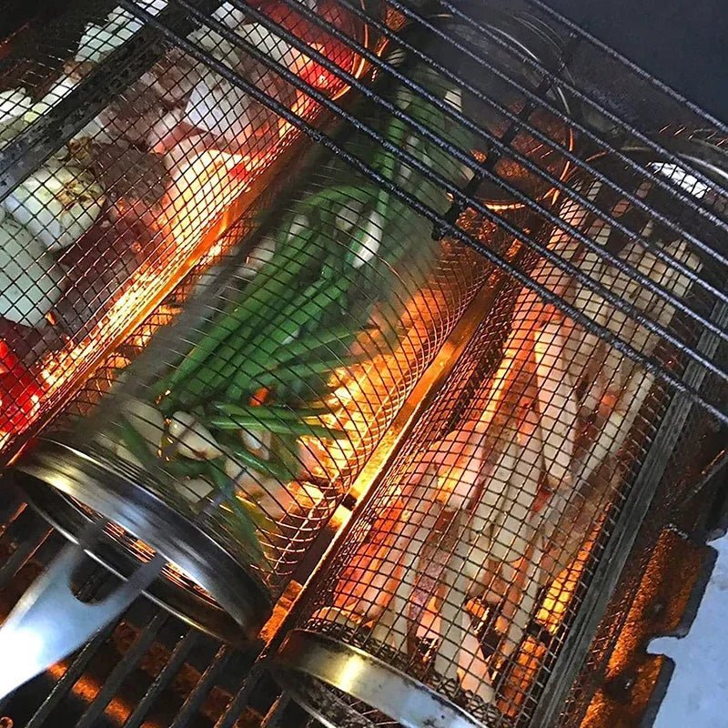 panier de barbecue roulant - Prati - Kitchen