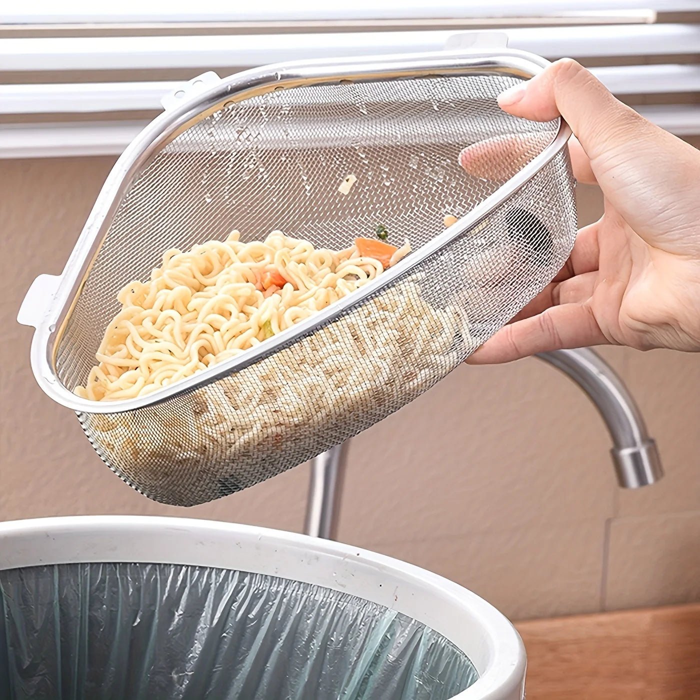 Panier filtre d'évier en Inox - Anti - bouchons | Crépine à vidange rapide - Prati - Kitchen