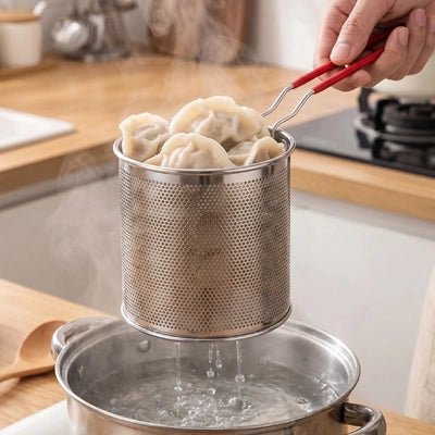 Panier passoire maille inox - Prati-Kitchen