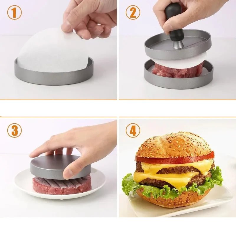 papier antiadhésifs hamburger - Prati - Kitchen