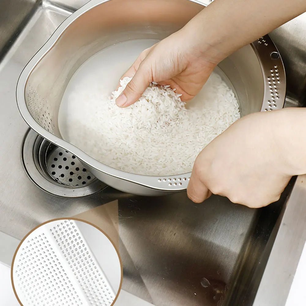 passoire lavage à riz inox - Prati - Kitchen