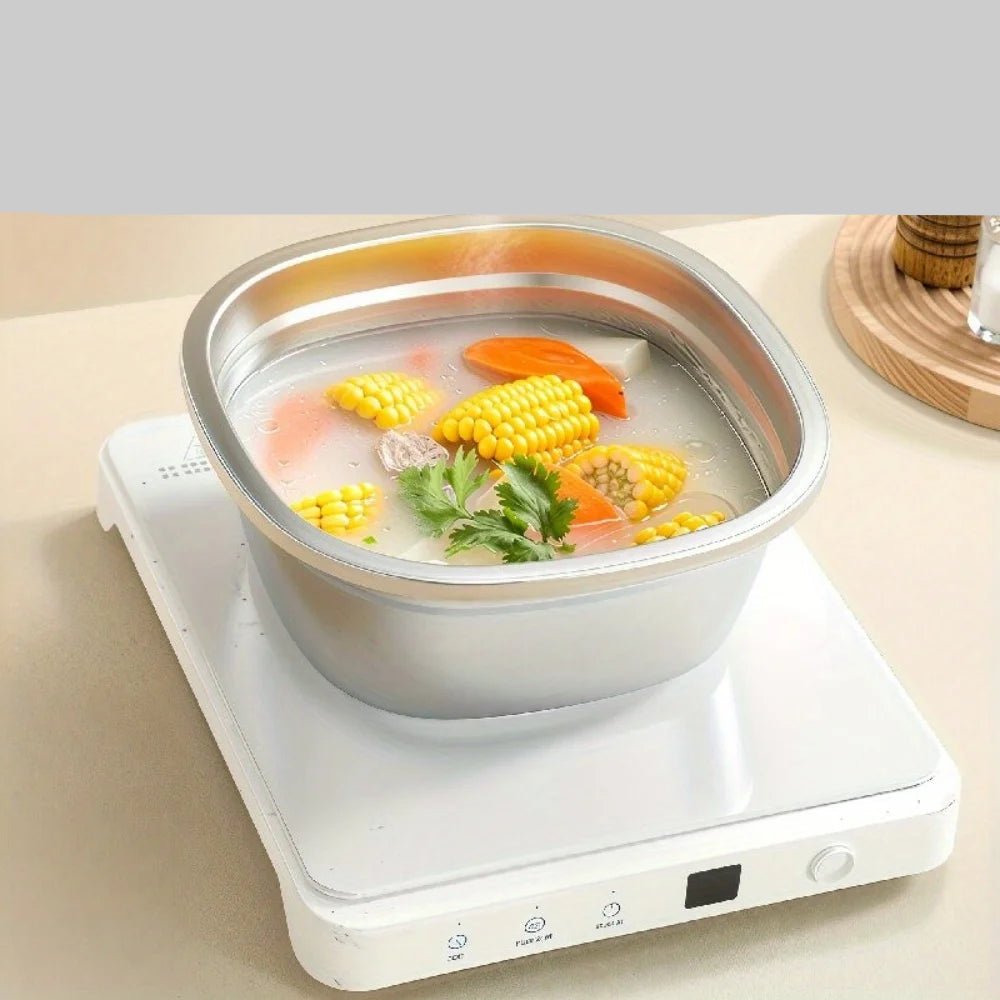 Passoire multifonction - Essoreuse Inox avec Bol | Riz, Fruits, Légumes - Prati - Kitchen