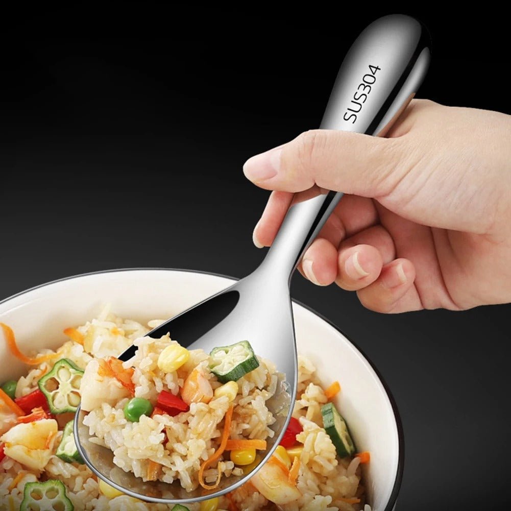Pelle Ă riz acier inoxydable - Prati - Kitchen