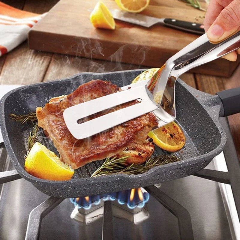 pince à steak en acier inoxydable | pour une cuisson parfaite - Prati - Kitchen