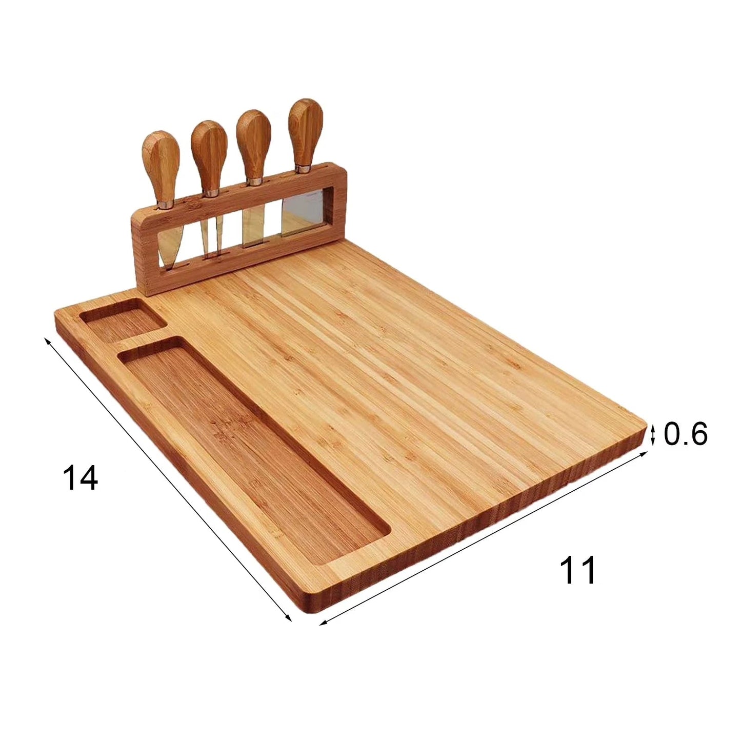 plateau- charcuterie- apéro- en- bois- naturel- avec- compartiments : tailles