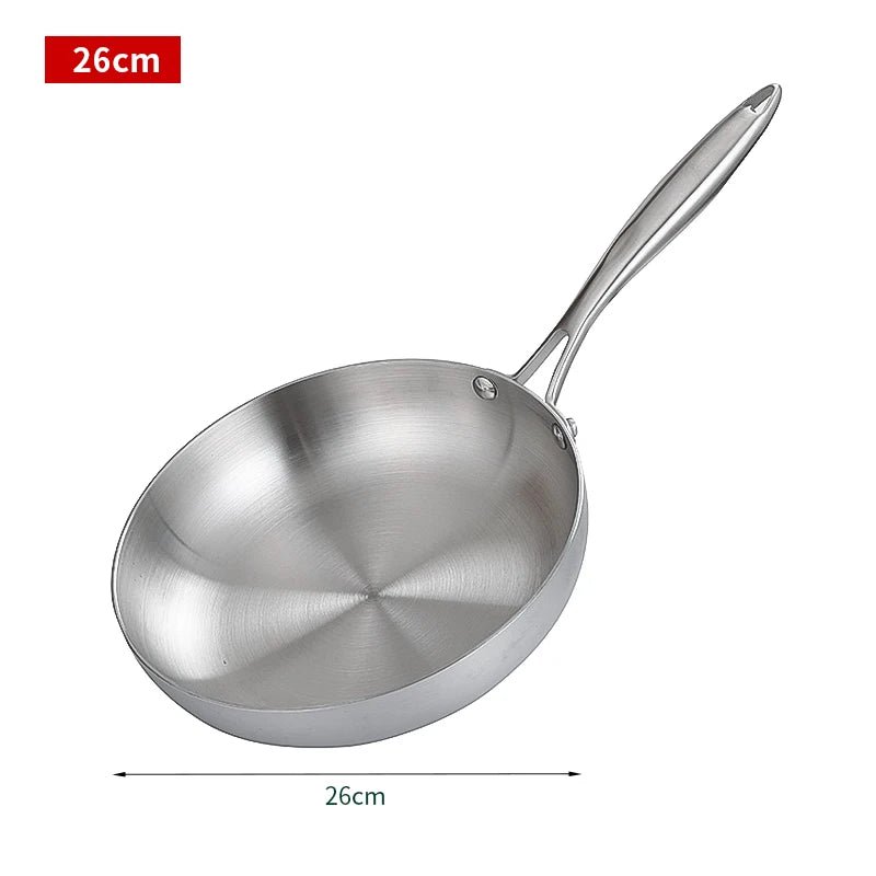 poêle en inox - Prati - Kitchen