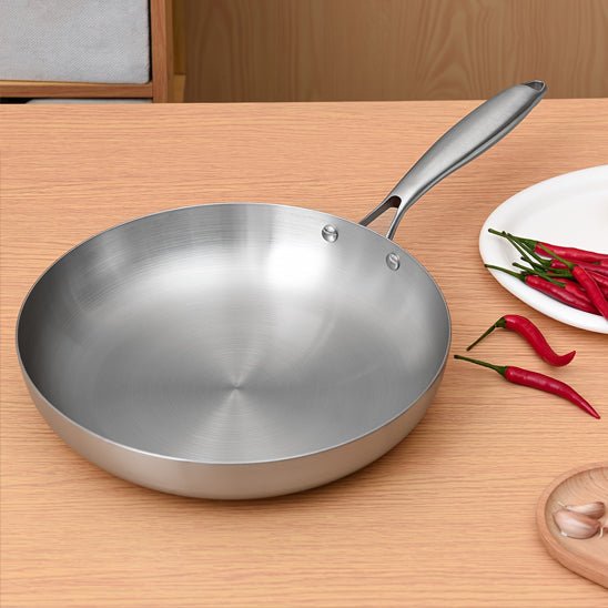 poêle en inox - Prati - Kitchen