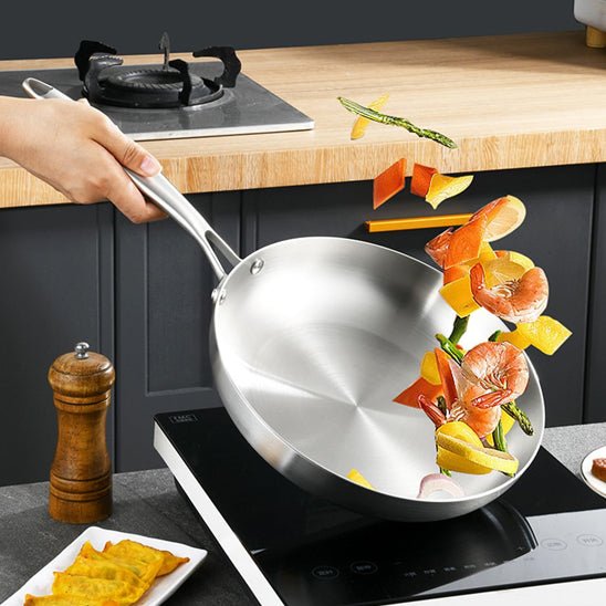 poêle en inox - Prati - Kitchen
