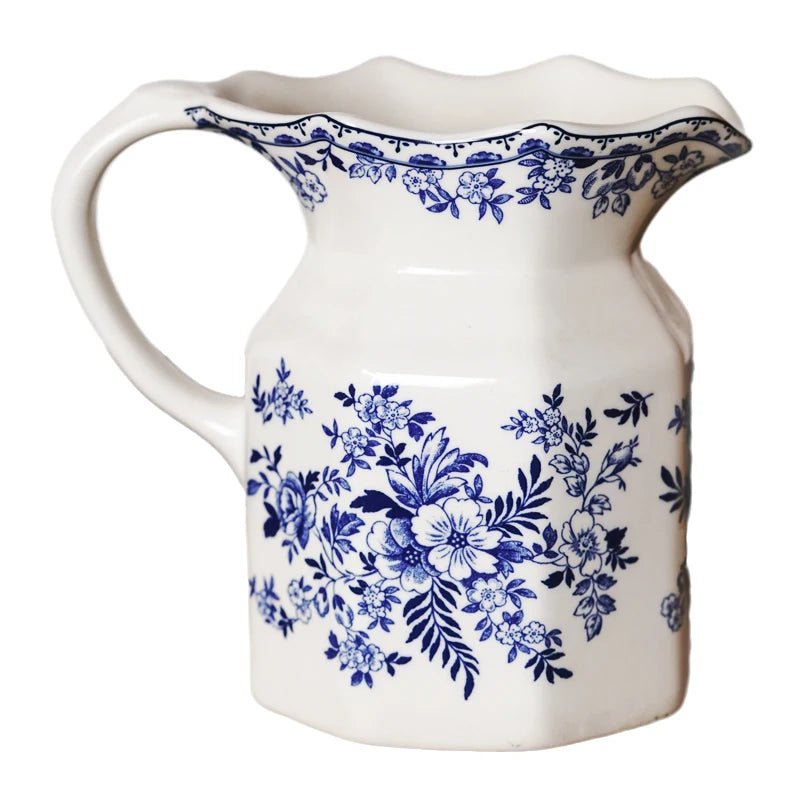 Pot à ustensiles vintage céramique fleuri - Prati - Kitchen