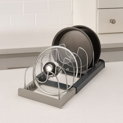 range couvercles extensible en acier inoxydable - Prati - Kitchen