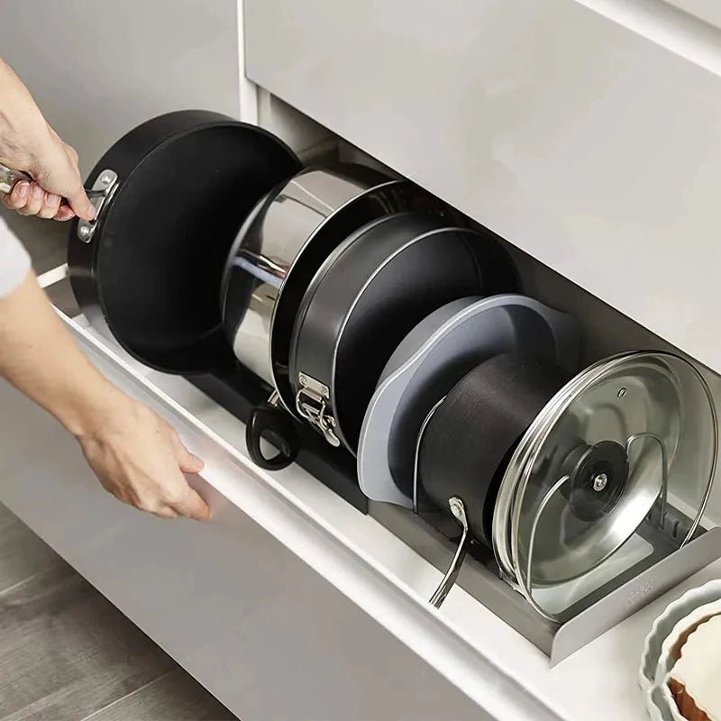 range couvercles extensible en acier inoxydable - Prati - Kitchen
