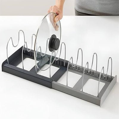 range couvercles extensible en acier inoxydable - Prati - Kitchen