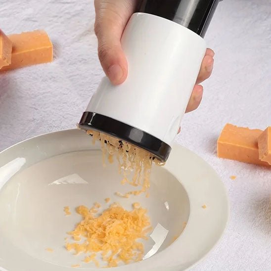 râpe à fromage manuelle en acier inoxydable - moulin à parmesan rotatif - Prati - Kitchen