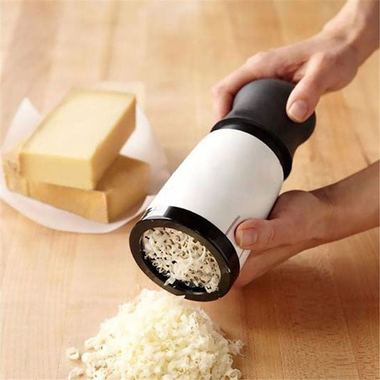 râpe à fromage manuelle en acier inoxydable - moulin à parmesan rotatif - Prati - Kitchen